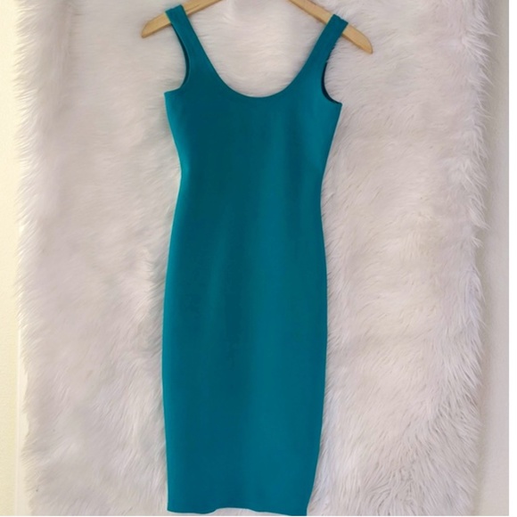 *NWT Aqua Midi Bodycon Dress - Picture 1 of 4